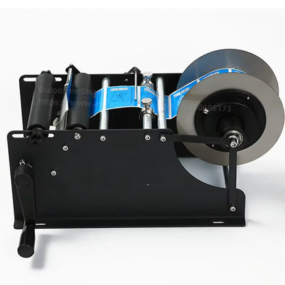 Manual Label Dispenser Handheld Label Applicator Round Glass Bottle Labeling Machine for Home Craft Beer Bottles for Home Craft