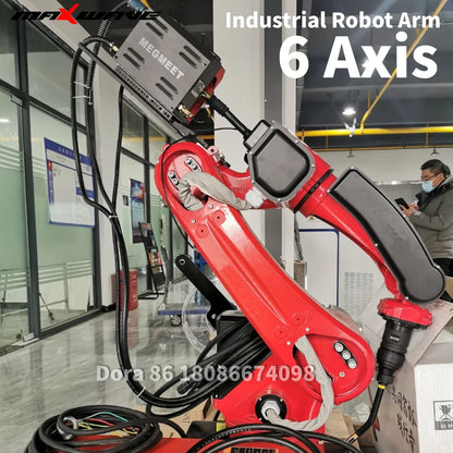 Maxwave Automated 6 Axis Articulated Industrial Robot Arm - For Welding/Cutting/Painting/Loading and unloading Application