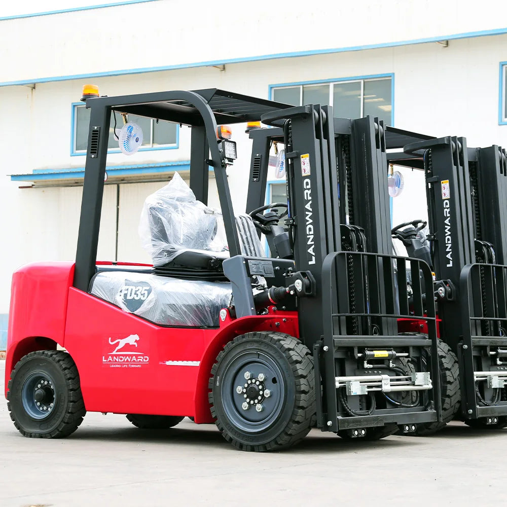 4WD High Load Forklift 3 Ton High Quality Euro 5 Diesel Forklift Home Use Small Transport Forklift EPA Engine Customized Sale