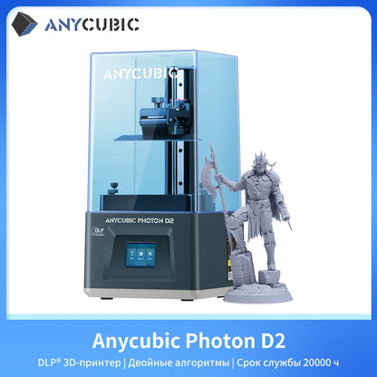 ANYCUBIC DLP SLA LCD 3D Printer High Speed 3D Resin Printer Photon Mono 4, M5s Pro, M7 Pro, M7, D2&Wash Cure Machine
