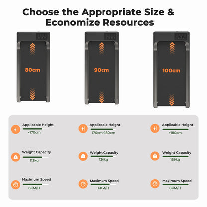 Hot Sale Treadmill 2in1 Treadmills for Home/Office Remote Control LCD Display Adjustable Speed Walking Pad Exercise Machine