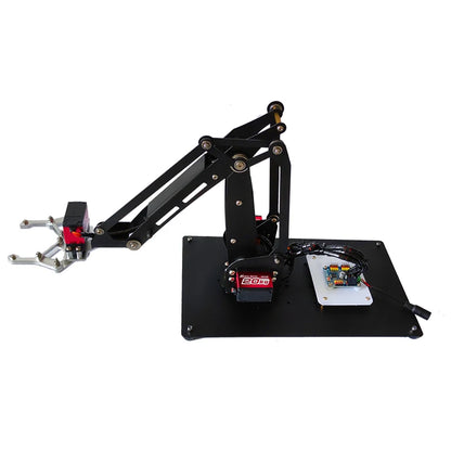 4 DOF Robot Arm with Metal Rotating Big/Small Base For Arduino ESP32 Robot DIY Kit Manipulator Claw Programmable Robot Projects