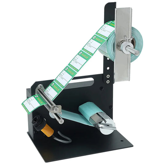Mini Automatic Label Dispenser Sticker Separating Machine Electric Auto Label Stripping Machine Stripper