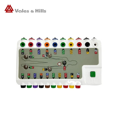 ECG Simulator Use in ECG Machine Analysis for Hospital in White