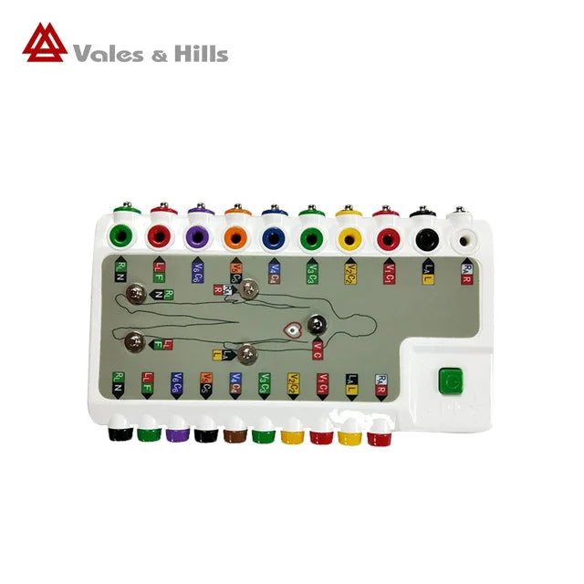 ECG Simulator Use in ECG Machine Analysis for Hospital in White