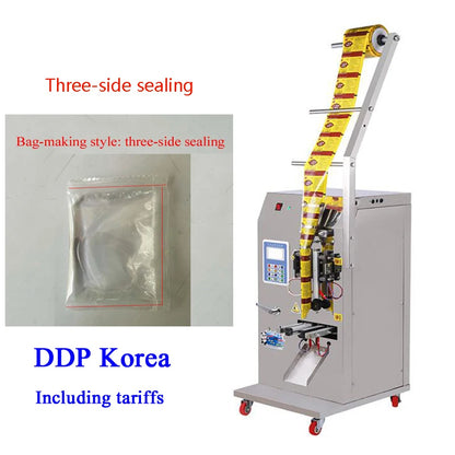 Including Tariffs Electric Liquid Packaging Machine With Adjustable Capacity And Self Priming Liquid Packing Machine