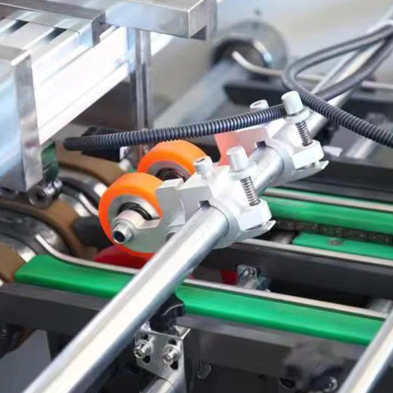 Box Die Cut Machine Fully Automatic Corrugated Box Machine Automatic Box Corrugated Cardboard Making Machine