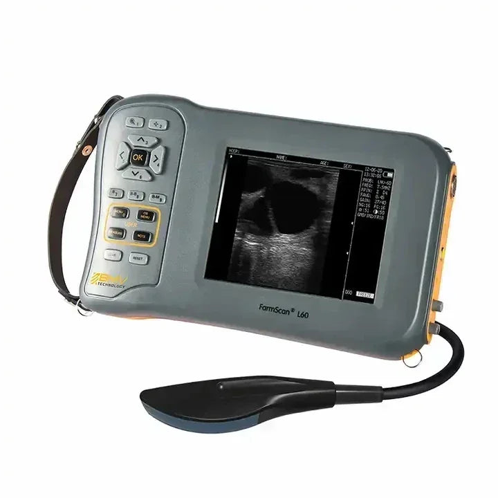 5.8 Inch Farm Portable Ultrasound Scanner Machine Sheep Pig Cow Equine  Veterinary Equipment Farmscan L60 USG Ecografo
