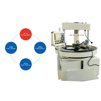 Automatic Double-Sided CNC Flat Lapping Grinding Machine New Metal Polishing Equipment Motor Double Sided Lapping System