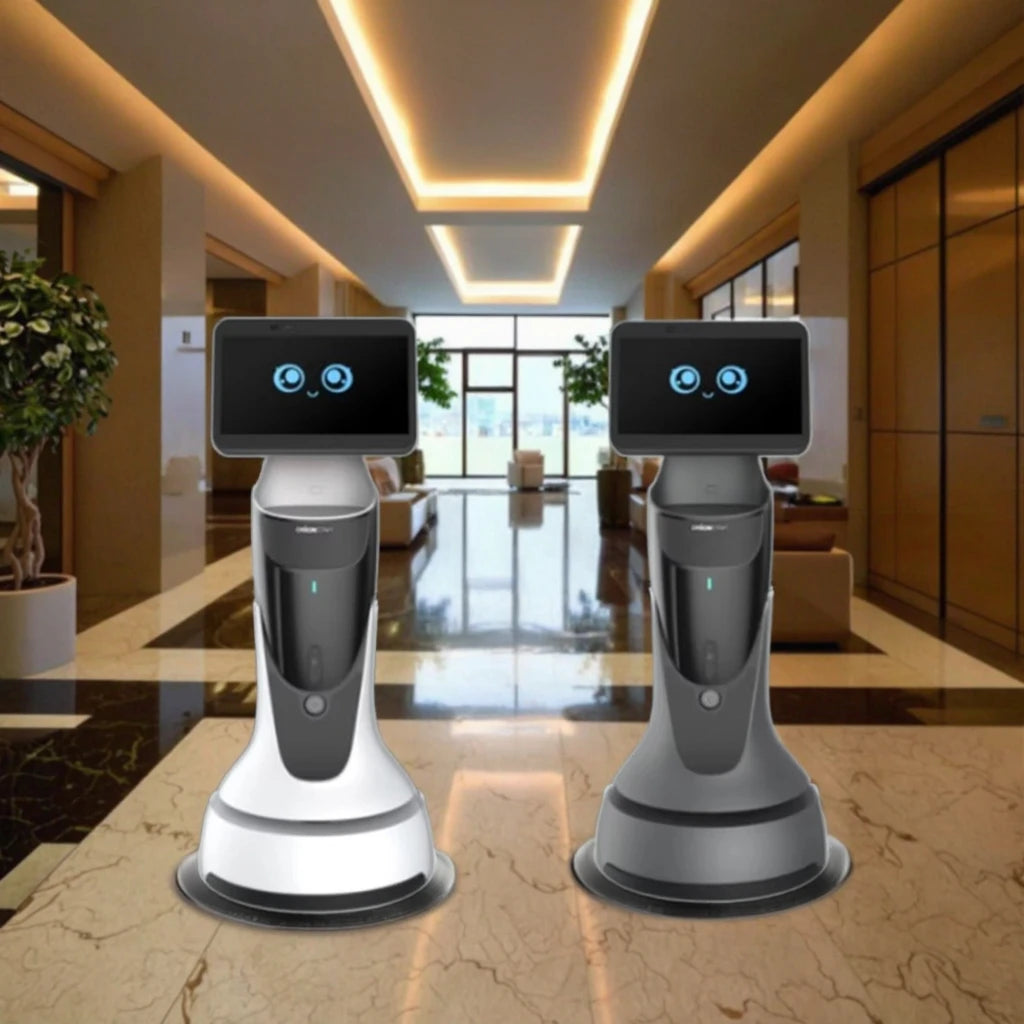 Intelligent AI Robot Intelligent Music Story Dance Science Programming Robot Humanoid Welcome Service Robot