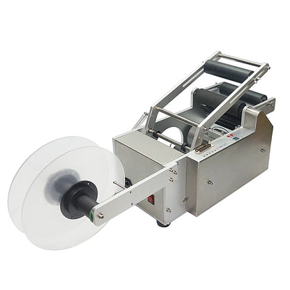 LT-50 Round Plastic Bottle Label Machine Round device Round Sticker equipment