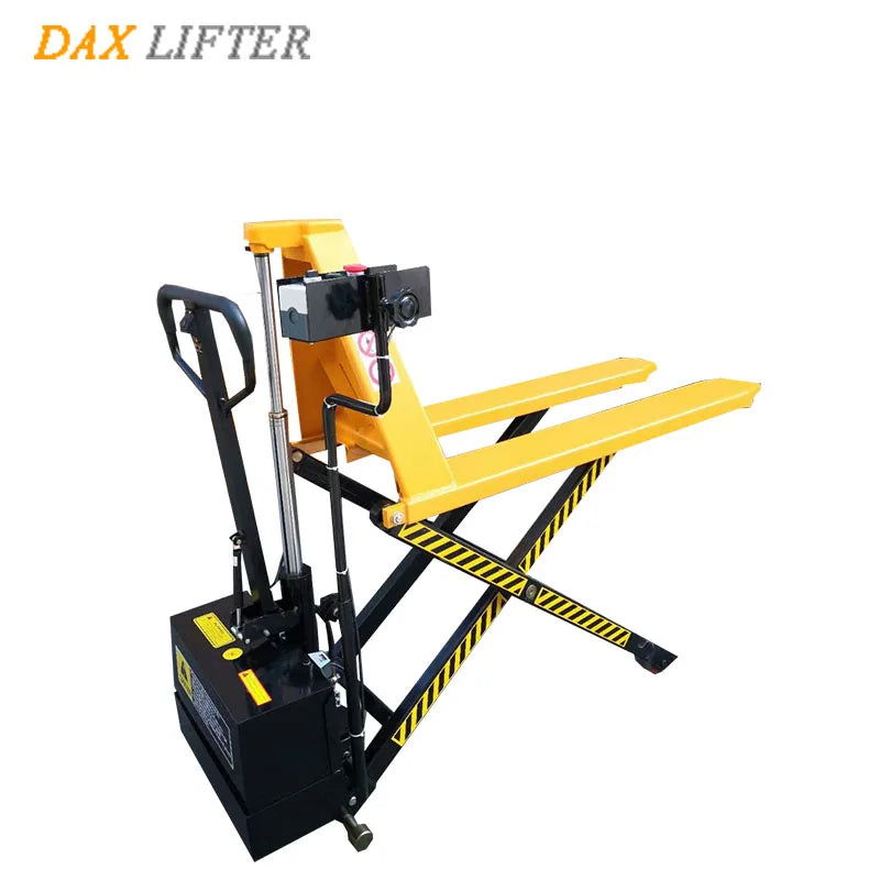 China Supplier Economic Safe 3.5m  Height 1500kg Capacity Hydraulic Electric Pallet Jack for Factory