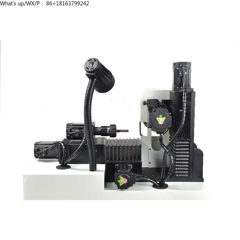 CNC Steel Edge Milling Cutter Grinder Machine Resharpener Various Grinder Machine End Grinder Milling Cutter Grinding Machine