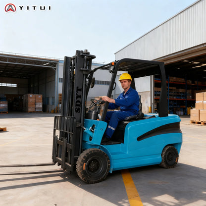 Electric Forklift Lifting Truck 3 Ton 5 Tons Ce Epa Electric Warehouse 3.5 Ton Mini Forklift Warehouse Forklift Customized