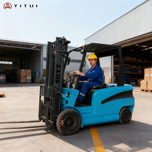 Electric Forklift Lifting Truck 3 Ton 5 Tons Ce Epa Electric Warehouse 3.5 Ton Mini Forklift Warehouse Forklift Customized