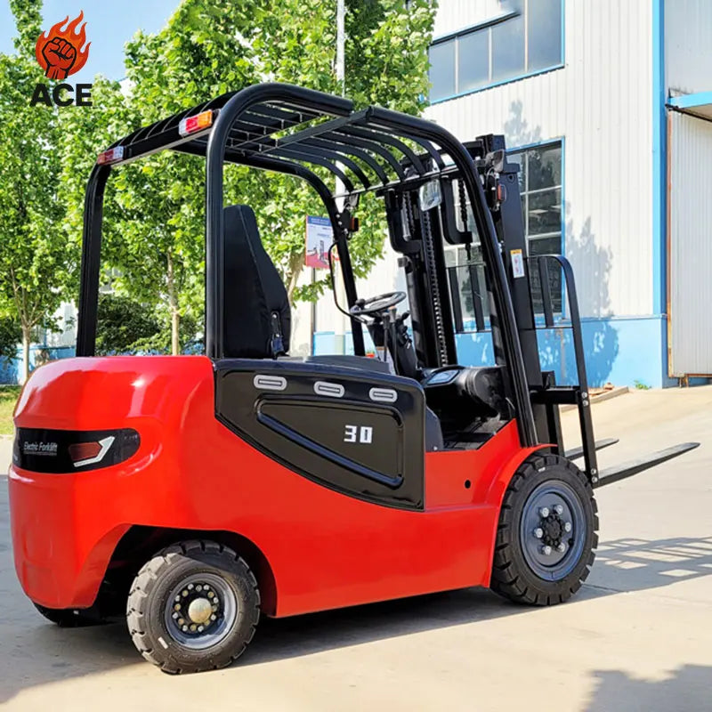 Free shipping electric forklift lithium battery 1.5 ton 2 ton 3 ton forklift electric customized small electric forklift