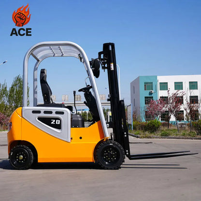 Free shipping electric forklift lithium battery 1.5 ton 2 ton 3 ton forklift electric customized small electric forklift