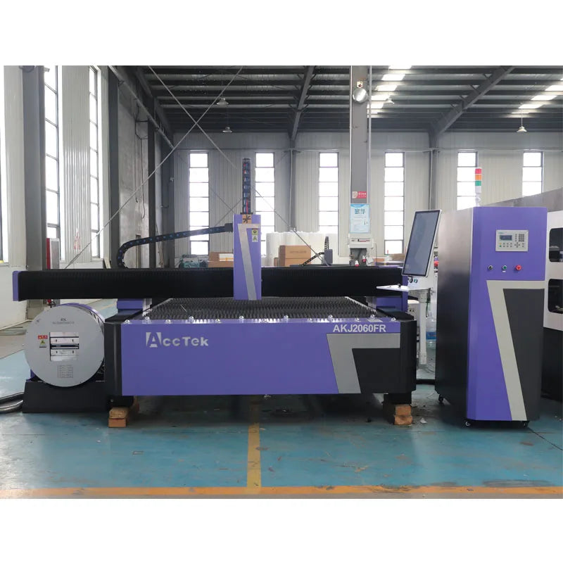 High Power 3015 2060 1500W- 12KW CNC Fiber Laser Cutter Metal Sheet Plate Pipe tube Cutting Machine for 3mm 6mm 10mm Thickness