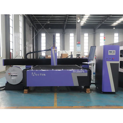 High Power 3015 2060 1500W- 12KW CNC Fiber Laser Cutter Metal Sheet Plate Pipe tube Cutting Machine for 3mm 6mm 10mm Thickness