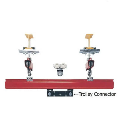 500 Kg 1 Ton 2 Ton Kbk Type Flexible Suspension Rail Overhead Crane
