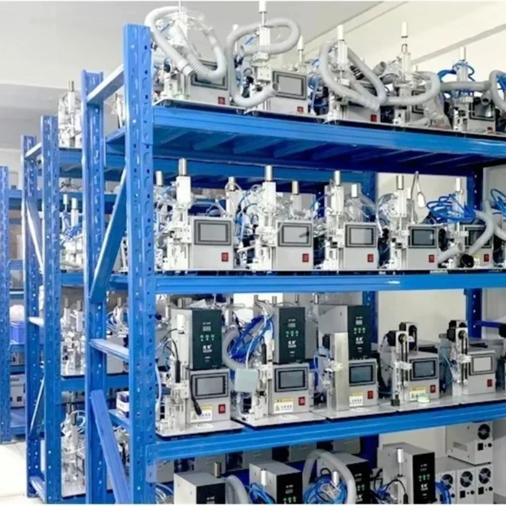 BBA Semi Automatic USB Cable Soldering Machine PCB Welding Robot Best Iron Soldering Machine For Wire Cables Welding