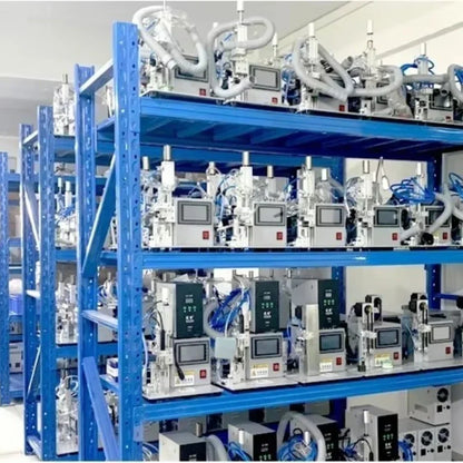 BBA Semi Automatic USB Cable Soldering Machine PCB Welding Robot Best Iron Soldering Machine For Wire Cables Welding