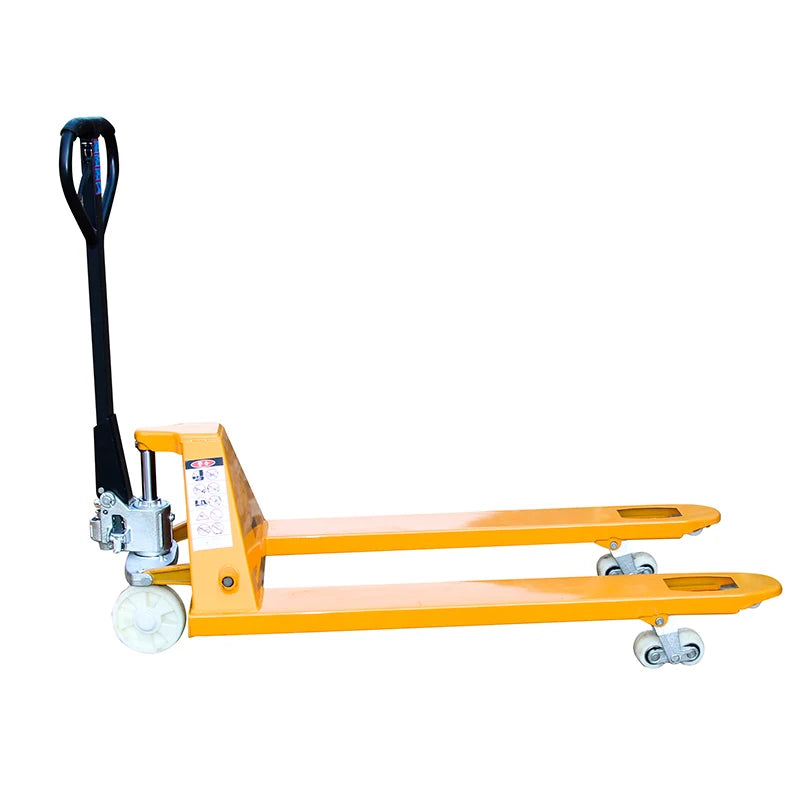 Hydraulic Pallet Jacks 2ton 2.5ton 3ton Nylon or PU Wheels Manual Hand Pallet Truck for Goods Handing