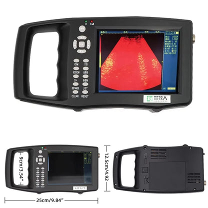 5.6 Inch Screen Portable Veterinary Ultrasound Scanner for Pregnancy Cow Ewe Pigs Vet Handheld Scanner Pregnancy Testing Machine