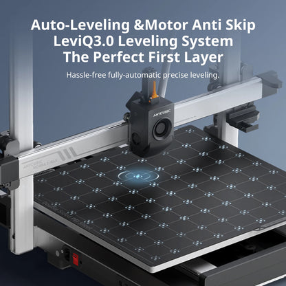 ANYCUBIC Kobra 3 Max Combo Multi-Color 3D Printer Max Speed 600mm/s Build Volume 500*420*420mm Smart APP Control 3D Printer