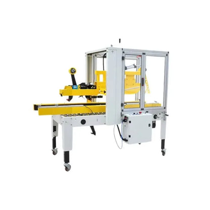 Automated Carton Sealing Machine Production Line for Corrugated Box Packaging and Manufacturing Assembly System