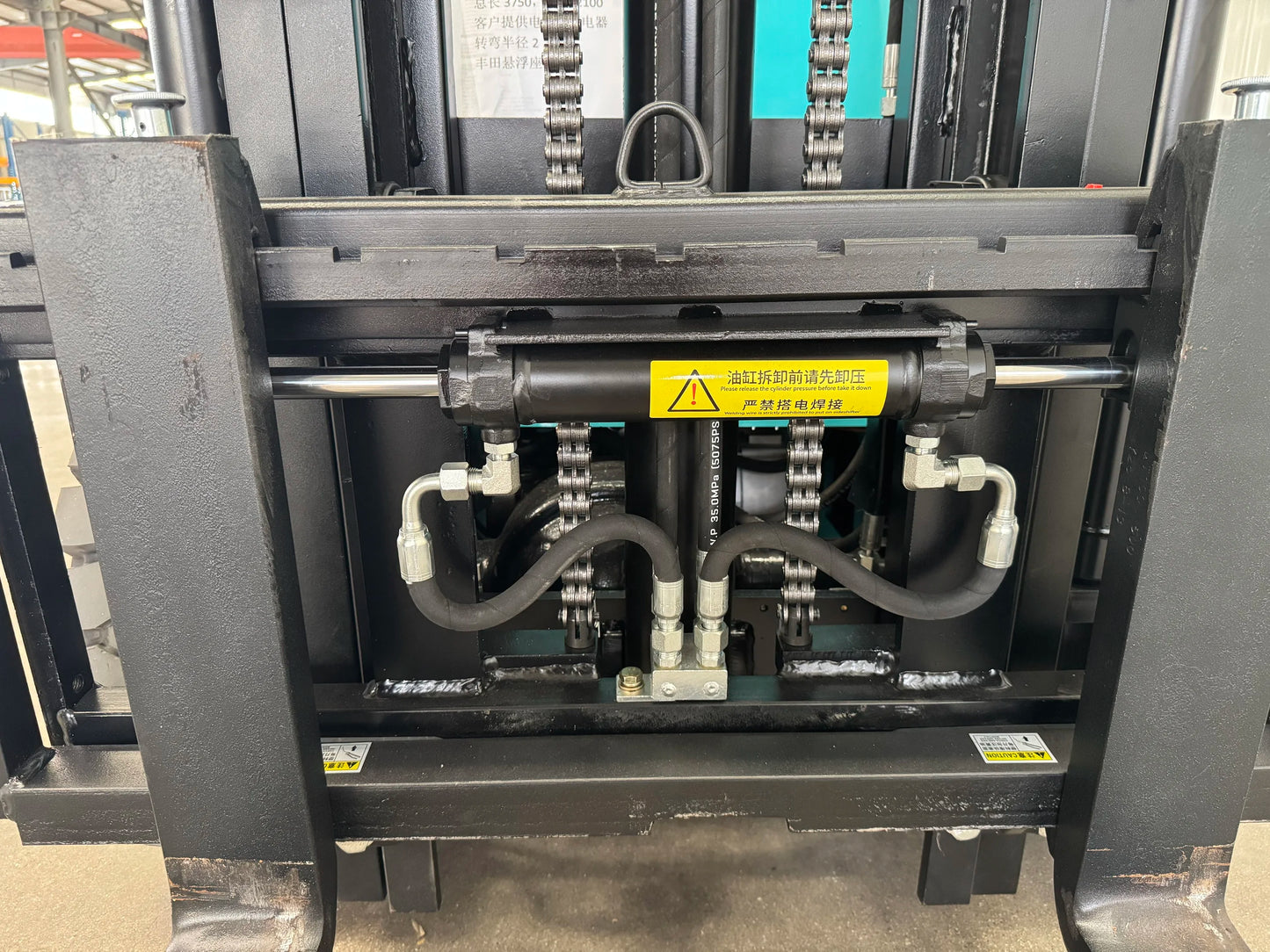 Free delivery forklift warehouse 1 1.5 2 3 3.5 tons comfortable lifting height 3m-7m electric forklift price