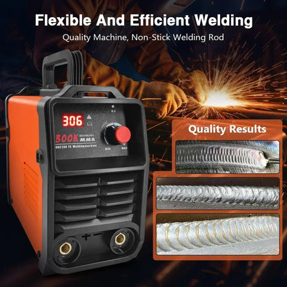 Portable MMA 300 220V Welding Machine Current Adjustable Compact Electric Welding Equipment Manual Metal ARC Welder