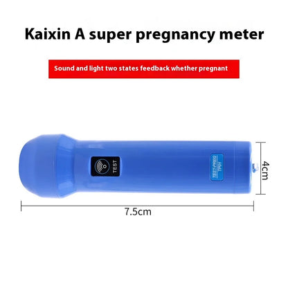 Livestock Portable Ultrasound Pregnancy Tester Swine Pig Pork Sheep Pregnancy Test livestock waterproof PregnancyTester Overtake