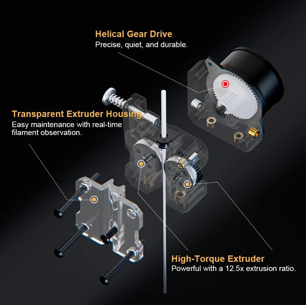 FLYINGBEAR Reborn 3 3D Printer with Auto Leveling Max 500mm/s High Speed Printing Size 300*300*350mm CoreXY All-aluminum Machine