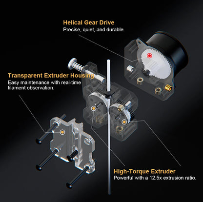 FLYINGBEAR Reborn 3 3D Printer with Auto Leveling Max 500mm/s High Speed Printing Size 300*300*350mm CoreXY All-aluminum Machine