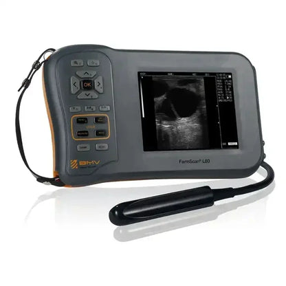 5.8 Inch Farm Portable Ultrasound Scanner Machine Sheep Pig Cow Equine  Veterinary Equipment Farmscan L60 USG Ecografo
