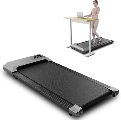 Superun  2-in-1 Home/Office 2.5 HP Walking Treadmill,mini Treadmills for Small Spaces with APP & Remote Control