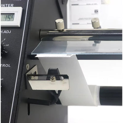 Industrial Automatic Label Dispenser 220V/110V Sticker Separating Machine Auto Label Stripping Device for Label Removal