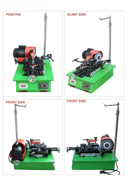 MF1107 CNC Gear Grinding Machine Automatic Band Saw Blade Sharpening Machine Circular Saw Blade Grinding Machine Sharpen Tool