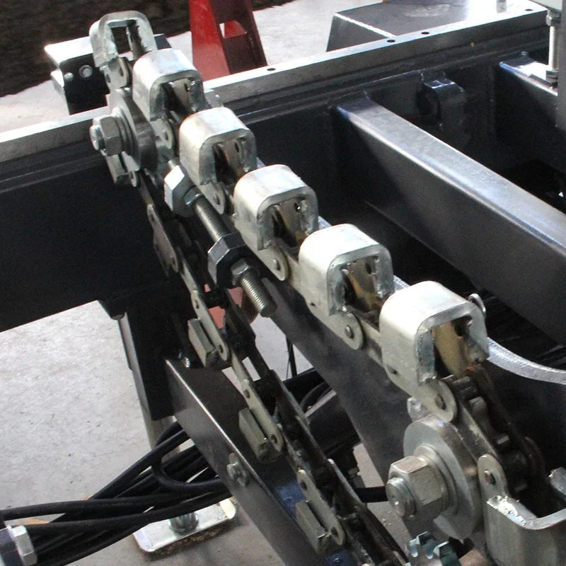 Portable Sawmill Machine Mobile Wood Cutting Band Sawmill Diesel Electric Horizontal Sawmill with Trailer Factory Price