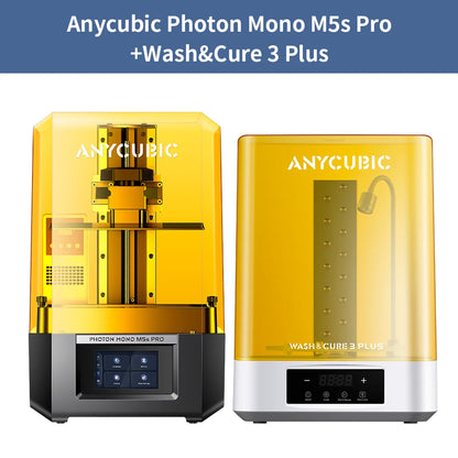 BR ANYCUBIC Photon Mono M5s Pro 10.1 ''14K alta velocidade LCD resina impressora 3D nivelamento livre até 150 mm/h impressora 3D