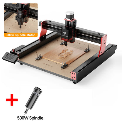 Twotrees TTC450 PRO 3-Axis/4-Axis CNC Router Milling Cutting Machine GRBL Laser Engraver For Wood Acrylic PCB PVC MDF Metal