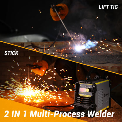 DEKO MMA Series  160/200 Amp Welding Working Lightweight Efficient DC Inverter ARC Welder 220V IGBT MMA Welding Machine