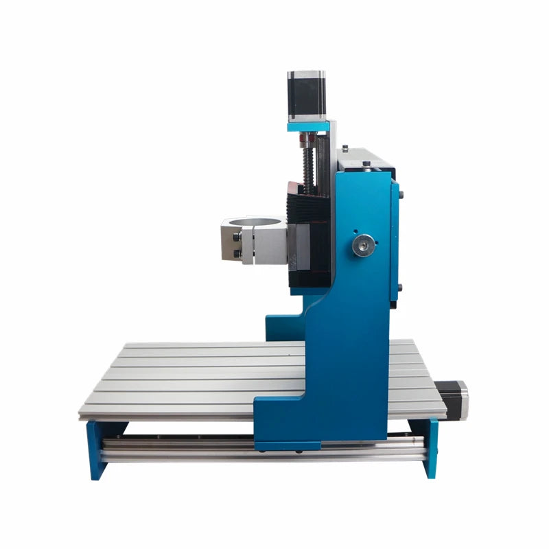 Mini CNC 6040L 3040L Linear Guideway Frame 4axis 1500W with Nema23 Motors for CNC 6040 Wood Metal Engraving Machine Router Kit
