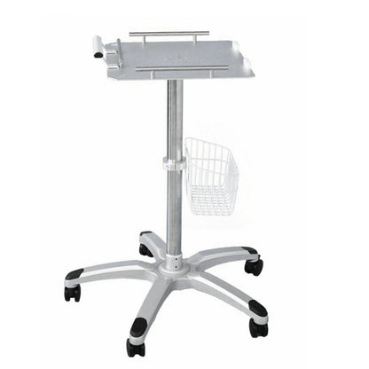 Trolley Therapeutic Equipment Medical Trolley Fetal Monitor Ekg Machine Cart with Big Platfrom  Hanger Ecg Trolley