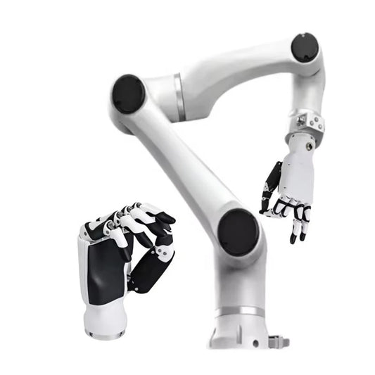 High-speed excited robot arm humanoid robot hand is suitable for unmanned laboratories and special industries
