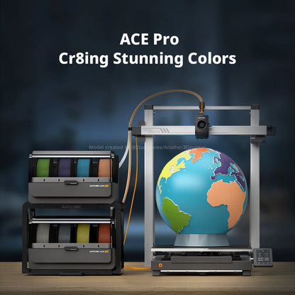 ANYCUBIC Kobra 3 Max Combo Multi-Color 3D Printer Max Speed 600mm/s Build Volume 500*420*420mm Smart APP Control 3D Printer