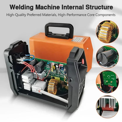 Portable MMA 300 220V Welding Machine Current Adjustable Compact Electric Welding Equipment Manual Metal ARC Welder