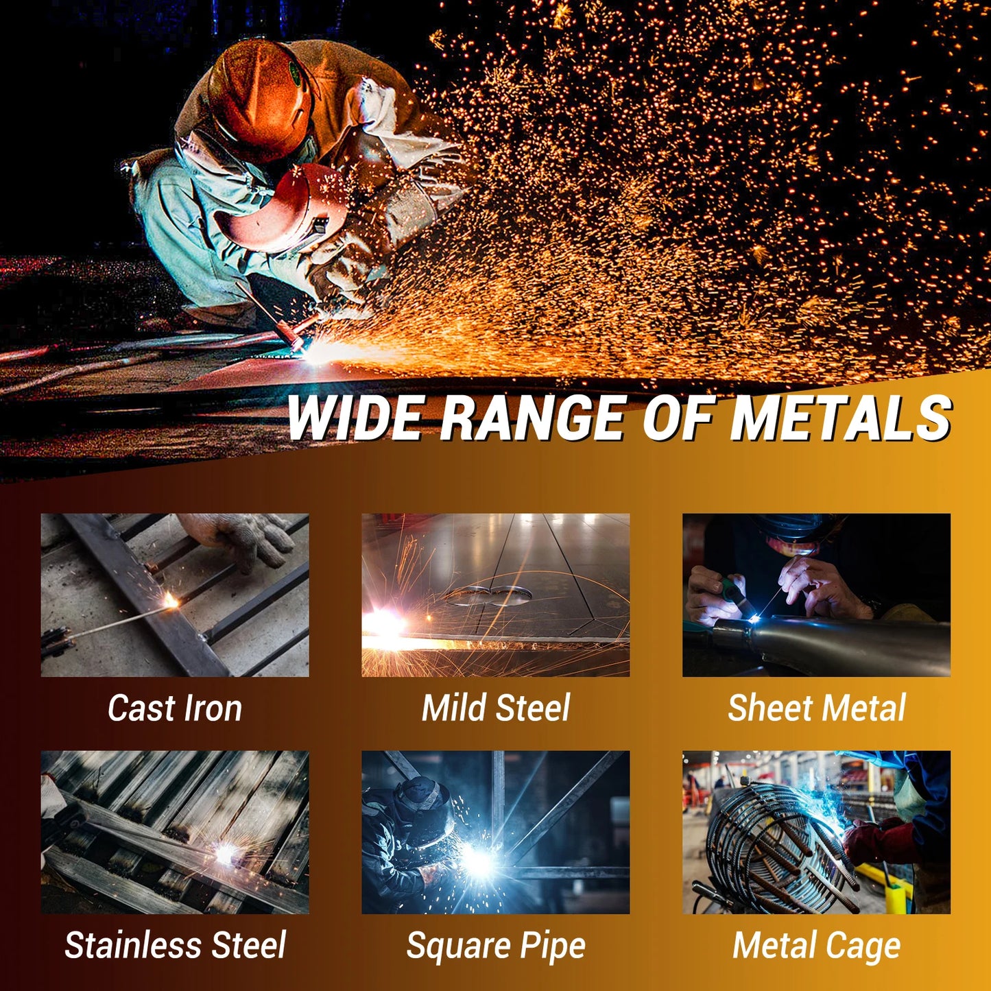 DEKO MMA Series  160/200 Amp Welding Working Lightweight Efficient DC Inverter ARC Welder 220V IGBT MMA Welding Machine