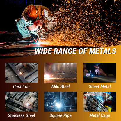 DEKO MMA Series  160/200 Amp Welding Working Lightweight Efficient DC Inverter ARC Welder 220V IGBT MMA Welding Machine